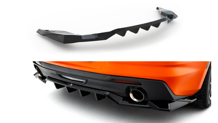 Splitter Chevrolet Camaro SS Mk6 Facelift Tył Środkowy z Dyfuzorem