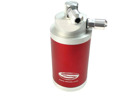 Oil catch tank Simota PRO Red