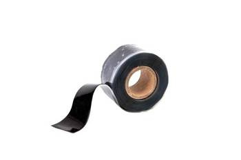 Self-fusing silicone tape TurboWorks 25mm x 0.5mm 3.5m Black