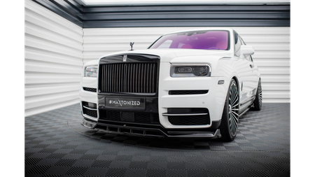 Splitter Rolls Royce Cullinan przód