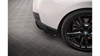 Splitter BMW 2 G42 M-Pack Rear Side Street Pro Black + Gloss Flaps