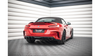 Dyfuzor BMW Z4 G29 M-Pack Tył Street Pro Red