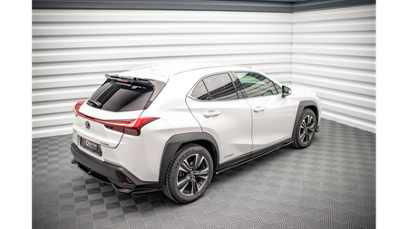 Diffuser Lexus UX I Side Skirts Gloss Black