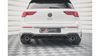 Zestaw Splitterów Volkswagen Golf GTI Mk8