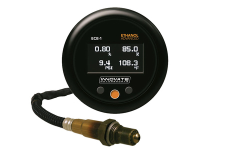 Innovate Gauge 52mm ECB-1: (BOOST) Ethanol Content & AFR