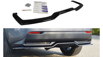 Splitter Lexus NX I H Rear Central without Diffuser Gloss Black