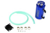 Oil catch tank 0.7L 15mm TurboWorks Blue