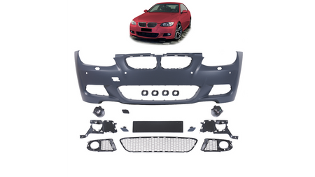 Bumper BMW 3 E92 E93 Front PDC SRA Fog Lights