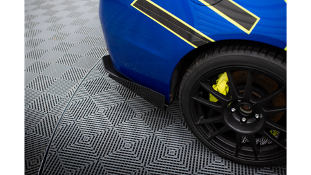 Flapsy Subaru WRX STI Tył boczne