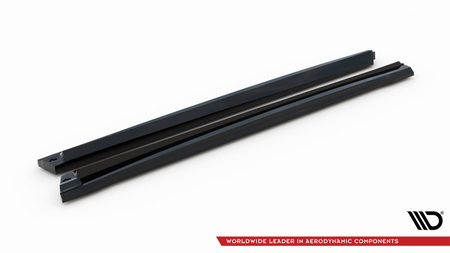 Diffuser Audi Q8 4M S-Line Side Skirts v.2