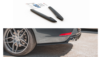 Splitter Seat Leon Cupra III Facelift Sportstourer Tył Boczne v.2 Gloss Black