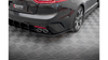 Splitter Kia Stinger I GT GT-Line Tył Boczne Street Pro Black-Red