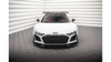 Splitter Audi R8 4S Facelift przód v.3 + flaps Gloss Black