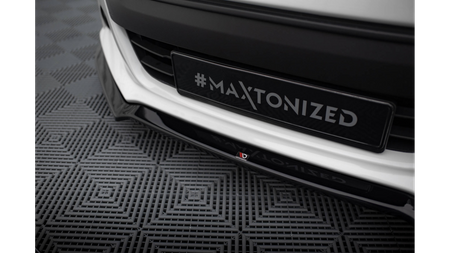 Splitter Subaru BRZ przód v.2