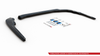 Splitter Toyota Corolla XII Touring Sports Rear Side Gloss Black