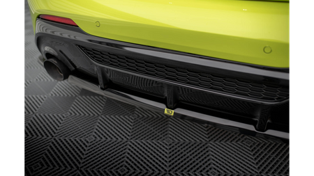 Splitter BMW 1 F40 M-Pack Rear Central v.2