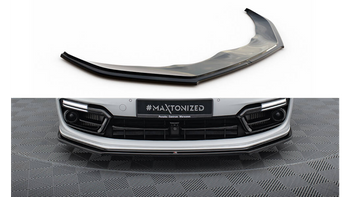 Splitter Porsche Panamera GTS 971 Front Gloss Black