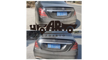 Lotka Mercedes-Benz S W222 Lip Gloss Black