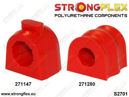 Front anti roll bar bush