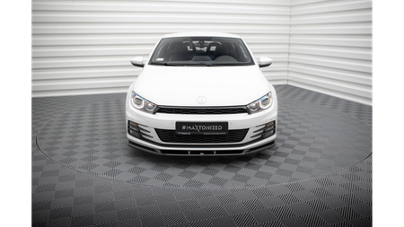 Splitter Volkswagen Scirocco III Facelift Front v.1