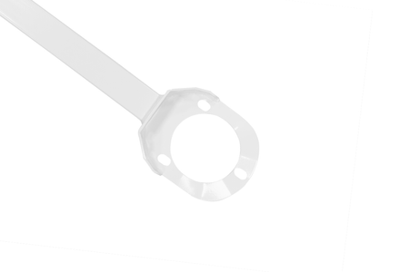 Front upper strut bar BMW 6 E24/ E28 White