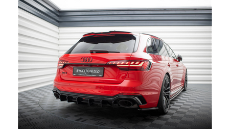 Zestaw Splitterów Audi RS4 B9 Facelift