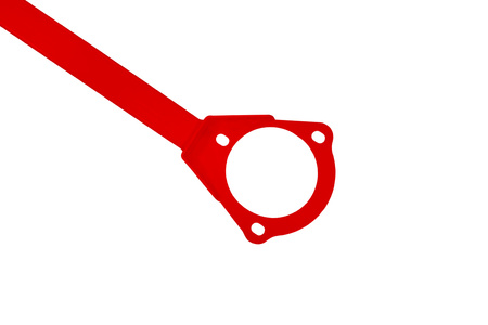 Front upper strut bar MG ZR Rover 25 Red