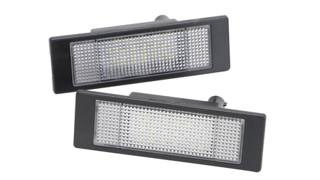 Podświetlenie Tablicy BMW 1 E81 E87 F20 6 E63 E64 LED Chrome