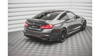 Splitter BMW 4 F82 M-Pack Tył Boczne v.2 Gloss Black