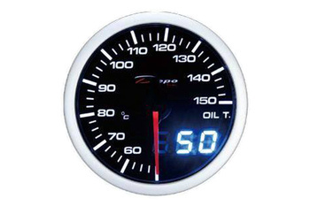 Depo Gauge Dual 60mm - Oil Temperature