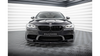 Splitter BMW 5 F10 F11 M-Pack przód Gloss Black