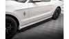 Diffuser Ford Mustang V Facelift Side Skirts Gloss Black