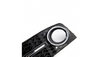 Ramka halogenów Audi A4 B8 Chrome Black