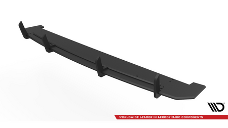 Diffuser Audi RSQ8 4M Rear Street Pro Red
