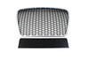 Grill Audi A6 C6 Facelift RS-Style Matt Silver-Black