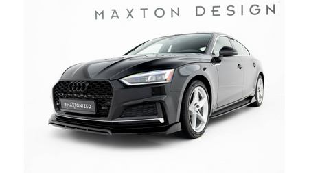Splitter Audi S5 A5 S-Line F5 Przód