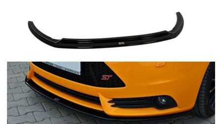 Splitter Ford Focus II STI Front v.2 Gloss Black