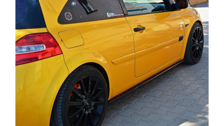 Dokładki Progów Renault Megane II RS Gloss Black