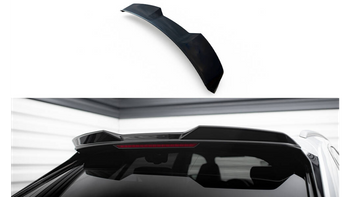 Dokładka Audi Q8 4M S-Line Spoiler Góra 3D