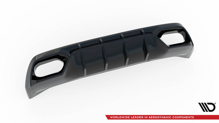 Diffuser Cupra Leon Rear Valance Gloss Black