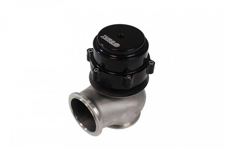 Wastegate zewnętrzny TurboWorks 60mm 2.2 Bar V-Band Czarny