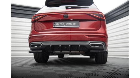 Dokładka Seat Tarraco FR I Zderzak Tył Gloss Black