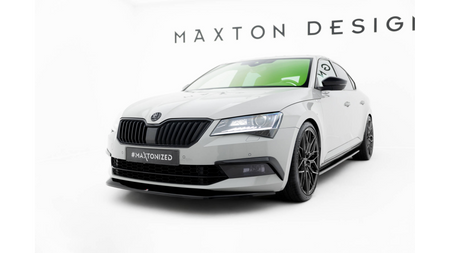 Splitters set Skoda Superb Liftback Mk3 v.2