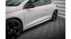 Diffuser Volkswagen Scirocco III R Side Skirts Street Pro Black