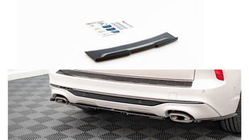 Splitter Ford Kuga III ST-Line Rear Central Gloss Black