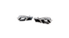 Exhaust Tail Pipes Chrome suitable for MERCEDES C-Class (W205) Sedan (S205) T-Model (A205) Convertible (C205) Coupe Facelift 2019-2021