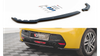 Splitter Peugeot 208 II Rear Side Gloss Black