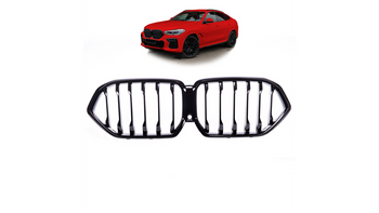 Grill BMW X6 G06 F96 pojedyncze żeberka Gloss Black