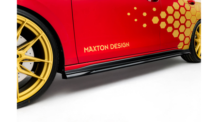 Splitters set Volkswagen Golf GTI Clubsport Mk8 Facelift v.1