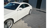 Dokładka Mercedes-Benz CLS C219 55AMG Progi Gloss Black